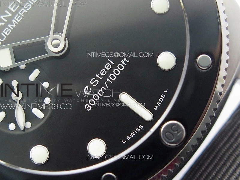 PAM1288 O VSF 1:1 Best Edition Gray Dial On Gray Nylon Strap P.900 Super Clone